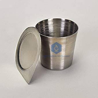 Crucible, Stainless Steel